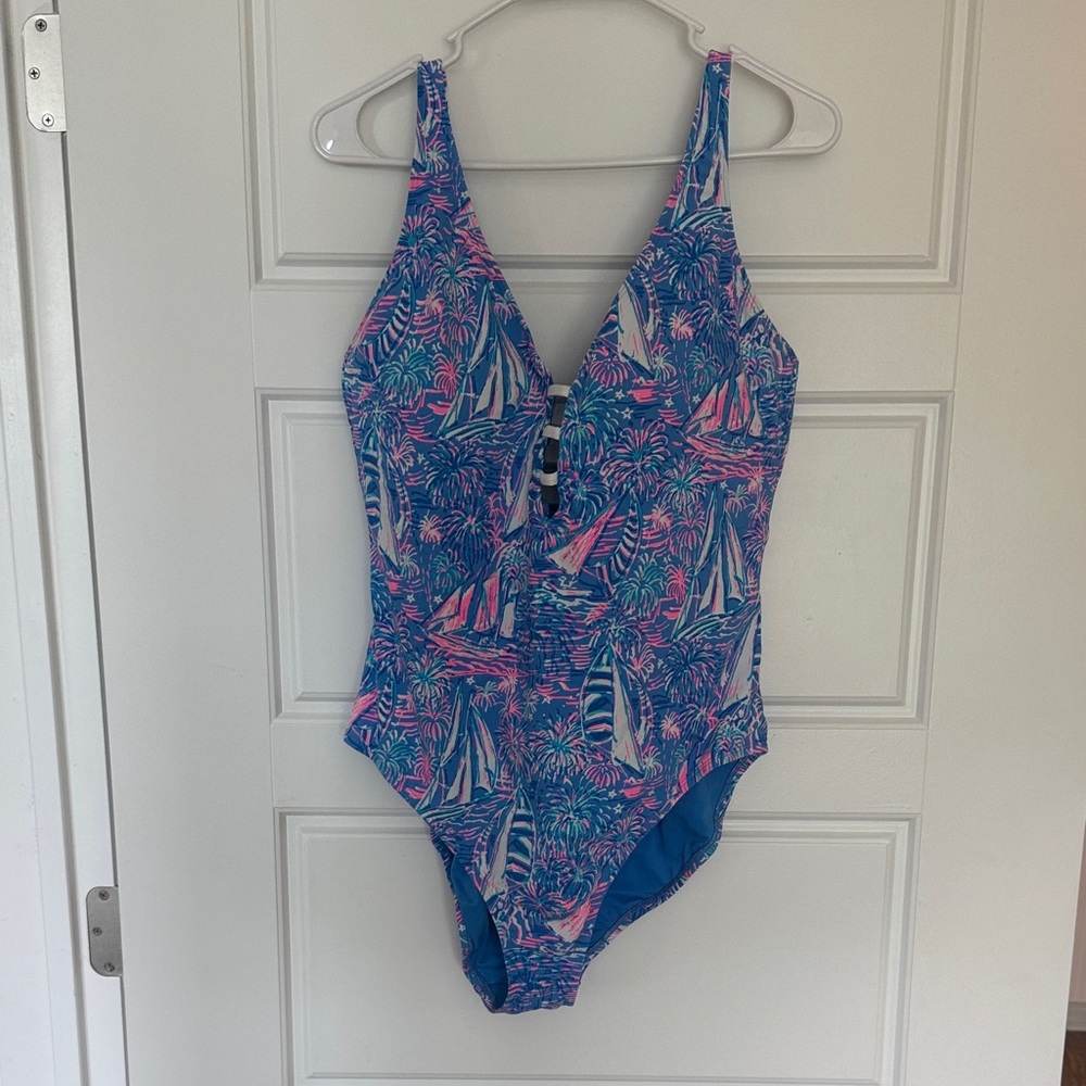 LAST WEEK: Lilly Pulitzer Swimsuit